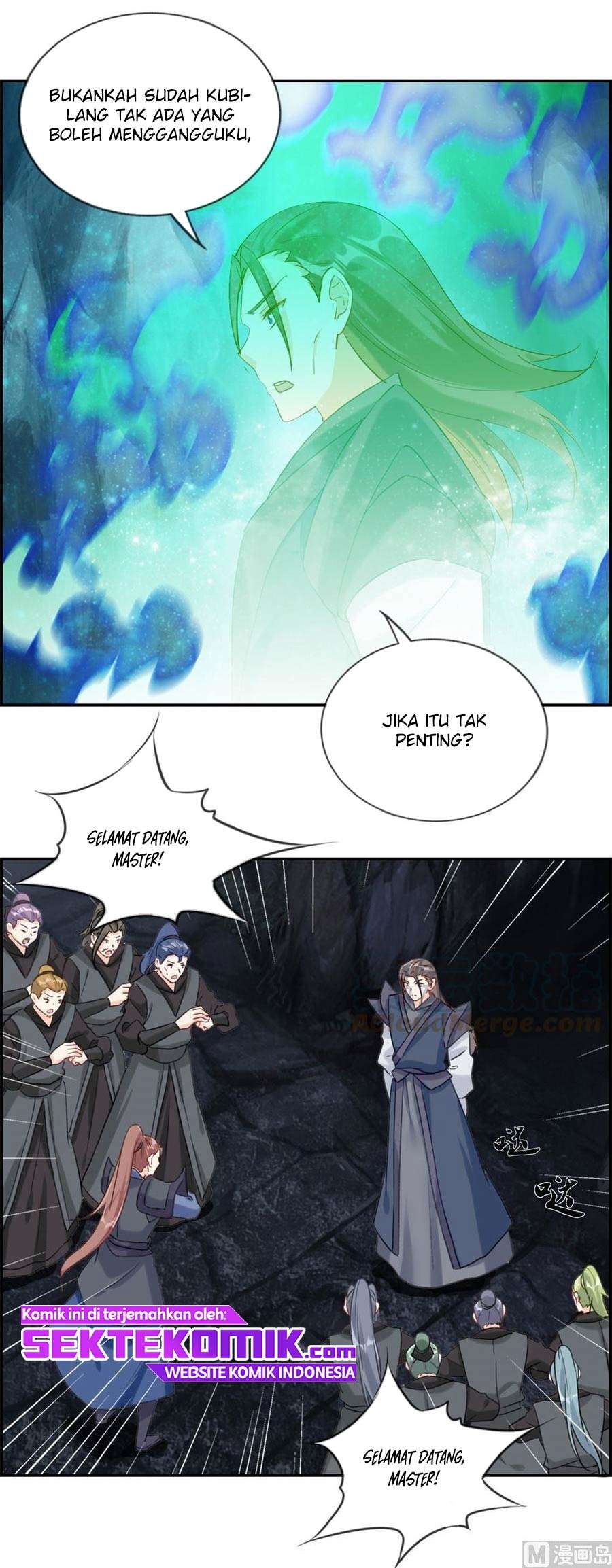 Strongest System Chapter 56 Bahasa Indonesia